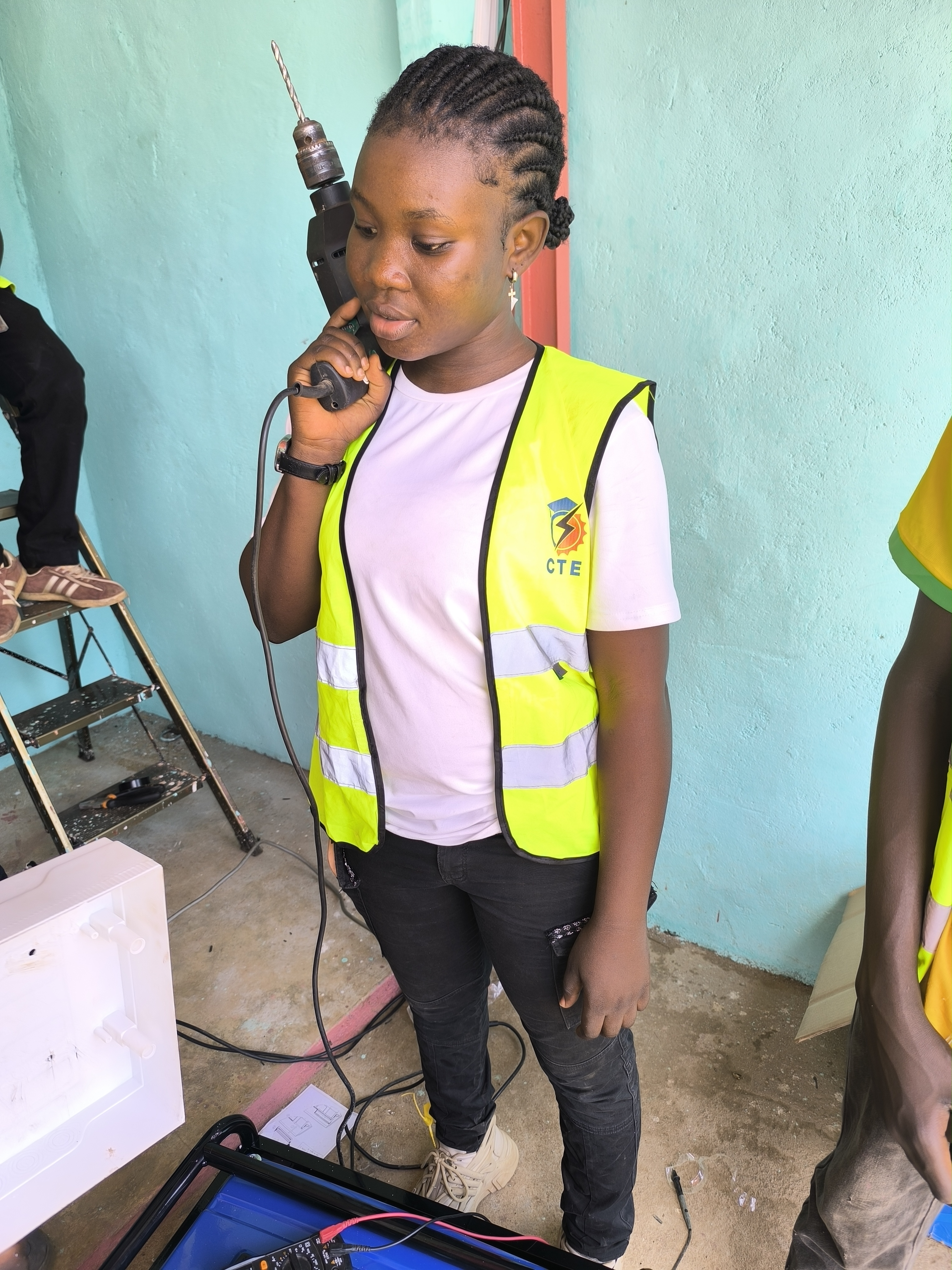 Formation électricité au CTE-TOGO, Mango